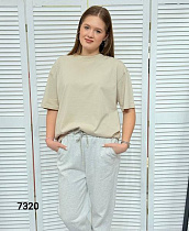 Футболка Mmc Clothes 7320 beige - делук