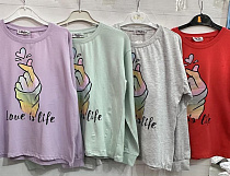 Свитер Miki Maki MM415 mint - делук