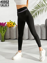 Лосины Sport Style 952 black - делук