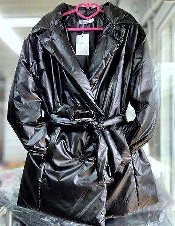 Куртка Arina 3092 black - делук