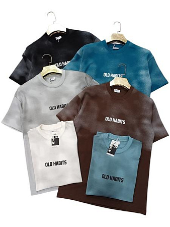 Футболка Moranny MR1078 white - делук