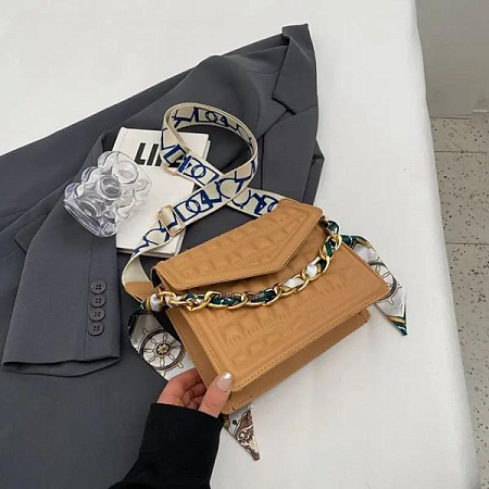 Сумка Fashion Bag 8953-2 camel - делук