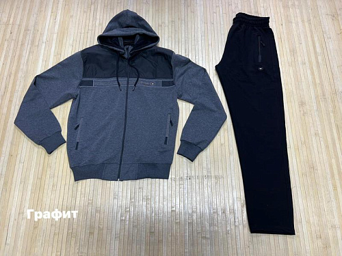 Костюм Спорт Navas NV1201 d.grey - делук