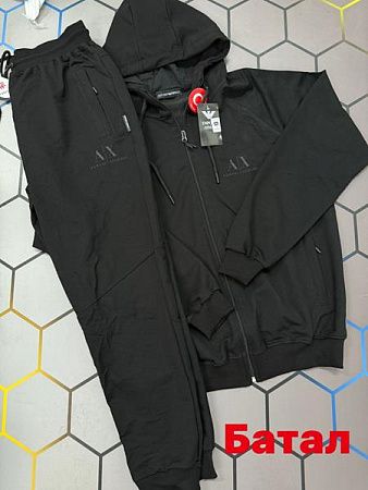 Костюм Спорт Alex Clothes 4857 black - делук