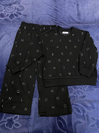 Костюм Baby Boom BB119 black - делук