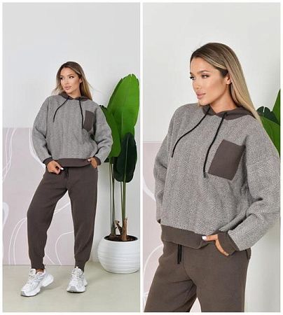 Костюм Direa 011-03 brown - делук