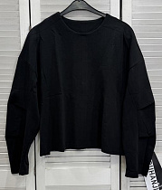 Свитер Divo DV383 black - делук