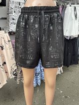 Шорты S.Style 88 black - делук