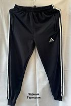 Штаны Спорт Minh MH983 black - делук