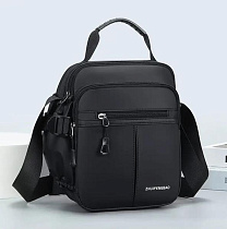 Бананка Fashion Bag D17-2 black - делук