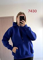 Худи Fsn 7430 blue - делук
