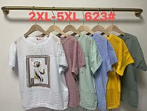 Футболка Desselil 623 yellow - делук