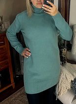 Туника Ekvato 26428 l.blue - делук