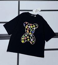 Футболка Kosmy 520 black - делук