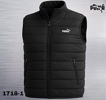 Жилетка Azt 1718-2 black - делук