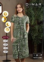 Халат Romeo Life 10776 green Халат Romeo Life 10776 green - делук