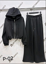 Костюм Спорт Met&March P02 black - делук