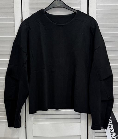 Свитер Divo DV383 black - делук