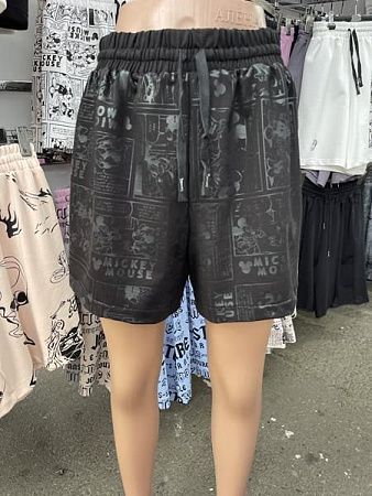 Шорты S.Style 88 black - делук