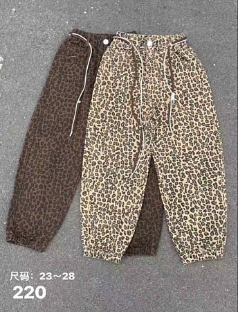 Штаны Farbique 220 brown - делук