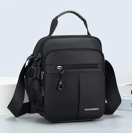 Бананка Fashion Bag D17-2 black - делук