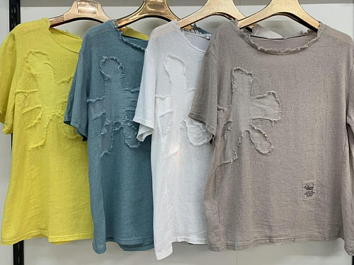 Футболка Dgmd 7538 nude - делук