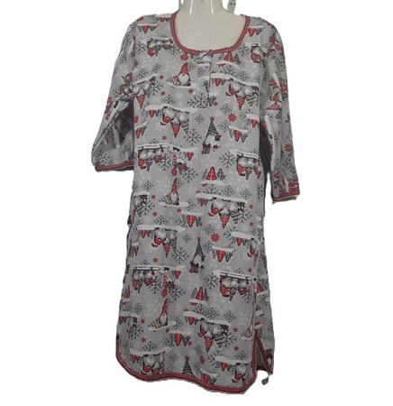 Ночнушка Akvarel A216 grey - делук