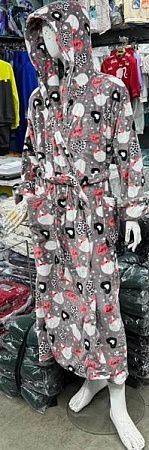 Халат Fili Wear FW65 grey - делук