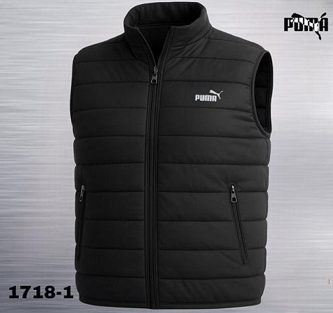Жилетка Azt 1718-2 black - делук