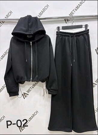 Костюм Спорт Met&March P02 black - делук