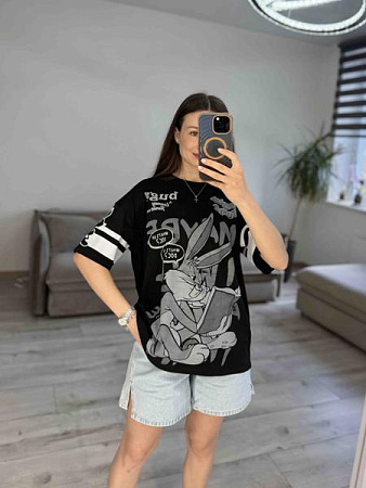 Футболка S.Style 14-2 black - делук