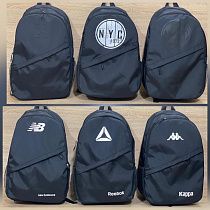 Рюкзак Candy Bags NY243 black-black - делук
