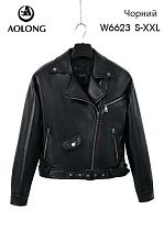 Куртка Dgmd W6623 black - делук