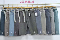 Бриджи Immei 2033-5 l.grey - делук