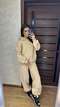 Костюм Спорт Valentina 048 beige - делук