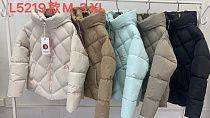 Куртка Annet KF5219 milk - делук