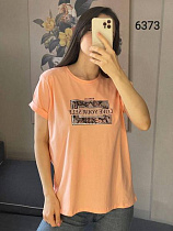 Футболка Fsn 6373 orange - делук