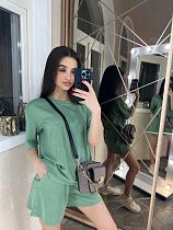 Костюм Valentina 041 green - делук