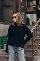 Свитер Little Secret 0534 black - делук