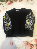 Свитер Moda School M160 black - делук
