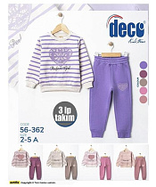 Костюм Спорт Baby Boom 56-362 powder - делук