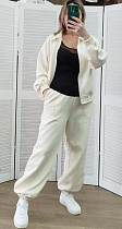 Костюм Спорт Nefertiti 96126 l.beige - делук