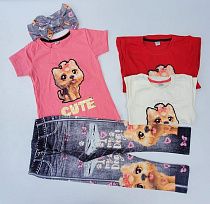 Костюм Meloria ML231 pink - делук