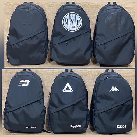 Рюкзак Candy Bags NY243 black-black - делук