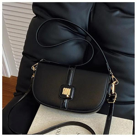 Сумка Fashion Bag M1718-4 black - делук