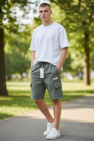 Шорты Hai H1216 olive - делук