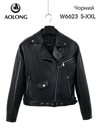Куртка Dgmd W6623 black - делук