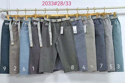 Бриджи Immei 2033-5 l.grey - делук