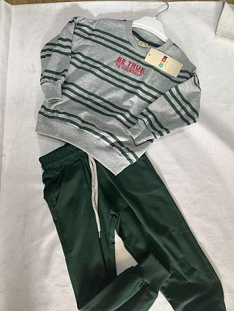 Костюм Спорт Zayka ZA3220 grey - делук
