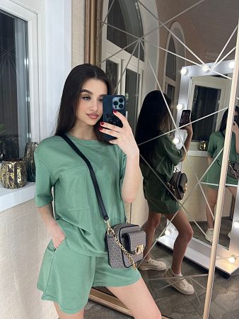 Костюм Valentina 041 green - делук